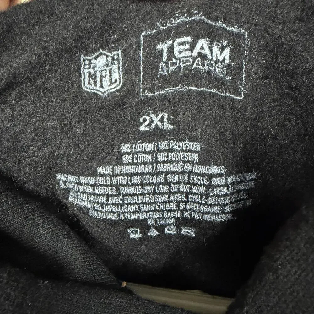 Los Angeles Rams NFL Football Conference Champions 2021 Hoodie 2XL Streetwear